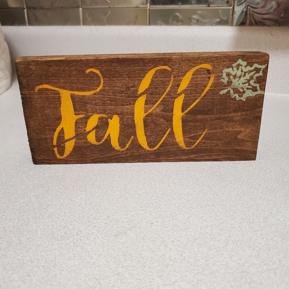 Fall Primitive Sign - Picture 3 of 8